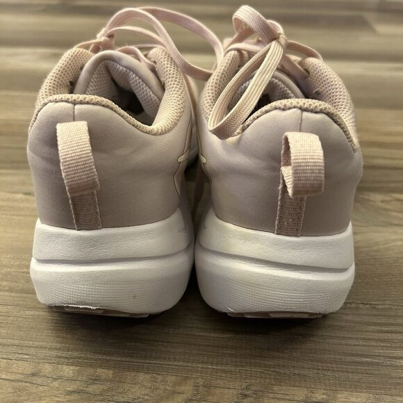 Nike Women's Downshifter 12 Sneakers Size 6.5 Barely Rose White Running Shoe GUC - Picture 2 of 12